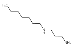 N-Heptyl-1,3-propanediamine结构式