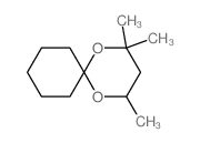 1,5-Dioxaspiro[5.5]undecane,2,2,4-trimethyl- structure