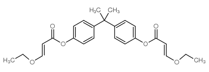 Bisphenol A ethoxylate diacrylate Structure