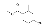 ethyl 5-hydroxy-2-propan-2-ylpentanoate Structure