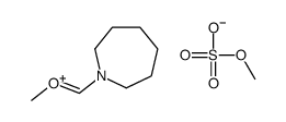 hexahydro-1-(methoxymethylene)-1H-azepinium methyl sulphate picture