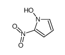 1-hydroxy-2-nitropyrrole结构式