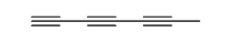 hepta-1,3,5-triyne Structure