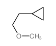 2-methoxyethylcyclopropane结构式