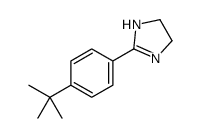 2-(4-tert-butylphenyl)-4,5-dihydro-1H-imidazole Structure