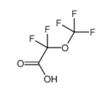 2,2-difluoro-2-(trifluoromethoxy)acetic acid结构式