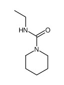 N-ethylpiperidine-1-carboxamide Structure