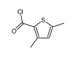 2-Thiophenecarbonyl chloride, 3,5-dimethyl- (9CI) picture