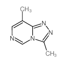1,2,4-Triazolo[4,3-c]pyrimidine,3,8-dimethyl- picture