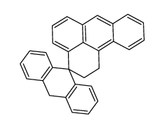 1',2'-dihydrospiro[anthracene-9(10H),3'-[3H]benz[de]anthracene] Structure