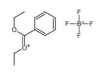 [ethoxy(phenyl)methylidene]-ethyloxidanium,tetrafluoroborate结构式