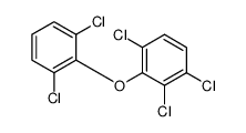 1,2,4-trichloro-3-(2,6-dichlorophenoxy)benzene结构式