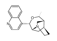 (9S,10Ξ)-9,10-Epoxy-10,11-dihydro-cinchonan结构式