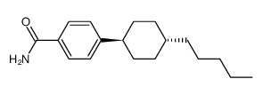 4-((1s,4r)-4-pentylcyclohexyl)benzamide Structure