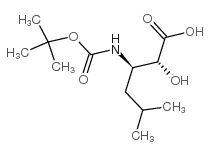 boc-(2r,3r)-3-amino-2-hydroxy-5-methylhexanoic acid picture