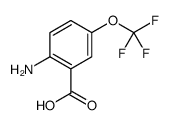 Benzoic acid, 2-amino-5-(trifluoromethoxy)-, hydrochloride structure