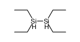 1,1,2,2-Tetraethyldisilane Structure