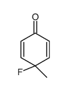 4-fluoro-4-methylcyclohexa-2,5-dien-1-one Structure