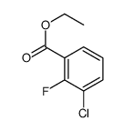 Ethyl 3-chloro-2-fluorobenzoate Structure