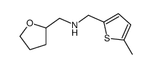 2-Furanmethanamine,tetrahydro-N-[(5-methyl-2-thienyl)methyl]-(9CI)结构式