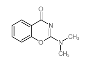 9-dimethylamino-10-oxa-8-azabicyclo[4.4.0]deca-1,3,5,8-tetraen-7-one structure