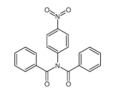 N-(4-nitro-phenyl)-dibenzamide结构式