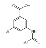 3-乙酰氨基-5-溴苯甲酸图片