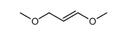 1,3-dimethoxy-propene结构式