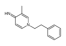 3-Picoline,1,4-dihydro-4-imino-1-phenethyl-(8CI) Structure