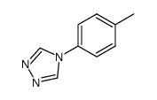 4-(4-methylphenyl)-4H-1,2,4-triazole Structure