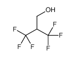 3,3,3-trifluoro-2-(trifluoromethyl)propan-1-ol结构式