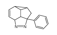 2a-phenyl-2a,2a1,3a,3a1,3b,5a-hexahydro-3H-cyclopropa[3,4]indeno[1,7-cd]pyrazole结构式