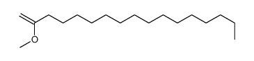 2-methoxyheptadec-1-ene Structure