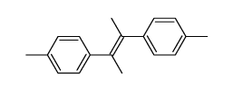 (E)-2,3-di-(4'-methylphenyl)-but-2-ene结构式