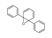 1,6-diphenyl-7-oxabicyclo[4.1.0]hepta-2,4-diene Structure