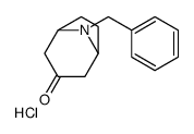 8-Benzyl-8-azabicyclo[3.2.1]octan-3-one hydrochloride picture
