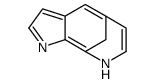 5,9-Methano-1H-pyrrolo[2,3-c]azocine(9CI)结构式
