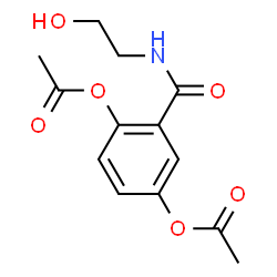 5-[N-(2-hydroxyethyl)carbamoyl]-m-phenylene diacetate picture