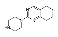 2-piperazin-1-yl-5,6,7,8-tetrahydroquinazoline Structure