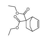 bicyclo[2.2.2]oct-5-ene-2,2-dicarboxylic acid diethyl ester Structure