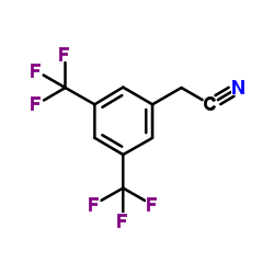 3,5-Di(trifluoromethyl)benzyl cyanide picture