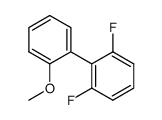 2,6-difluoro-2'-methoxybiphenyl Structure