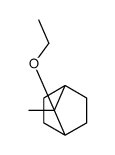 7-ethoxy-7-methylbicyclo[2.2.1]heptane Structure