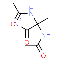 Propionamide,-alpha-,-alpha--diacetamido- (3CI) Structure