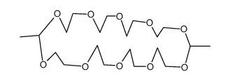 2,16-dimethyl-28-crown-10结构式