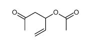 3-acetoxy-1-hexene-5-one结构式