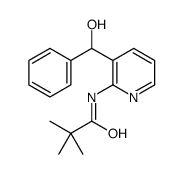 N-[3-[hydroxy(phenyl)methyl]pyridin-2-yl]-2,2-dimethylpropanamide Structure