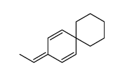 3-ethylidenespiro[5.5]undeca-1,4-diene Structure