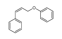 (Z)-cinnamyl phenyl ether结构式