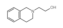 2-(3,4-二氢异喹啉-2(1H)-基)乙醇结构式